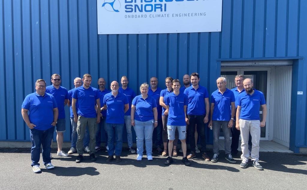 In 2018 Bronswerk Group acquired France's SNORI, a firm with 38 years of naval experience in HVAC-R